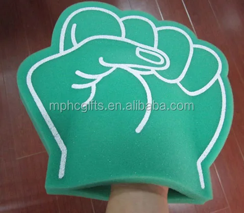 
Non-toxic Hot Cheering Hand EVA/Sponge Foam Fist 
