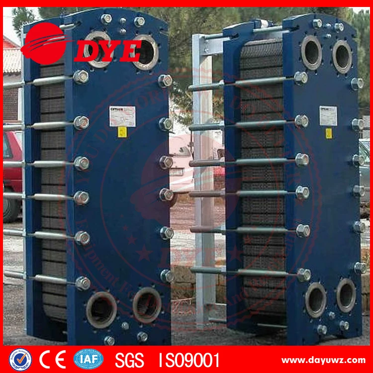 Plate heat exchanger for beer from China DYE at a competitive price