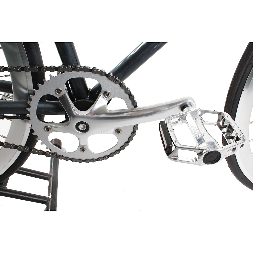 Retro e city bike/single speed 700C fixed gear electric bike classic 5