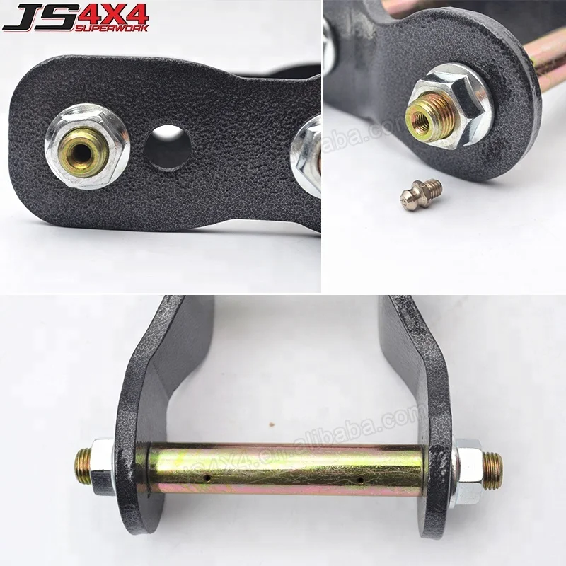 4WD Расширенная задняя скоба с увеличенной скобой H-образной скобы для Hilux Vigo 05 +