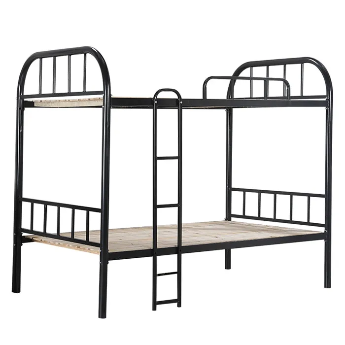 ECO-friendly powder coated detachable double layers loft bed
