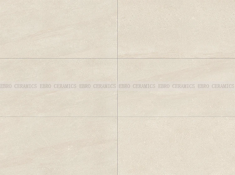 Heavy traffic driveway 2cm cement design outdoor porcelain floor tiles in grey EB26622