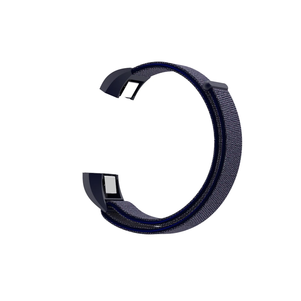 High quality best sell ODM holdmi 7051 series midnight blue color 12 mm watch strap for fitbit alta ace