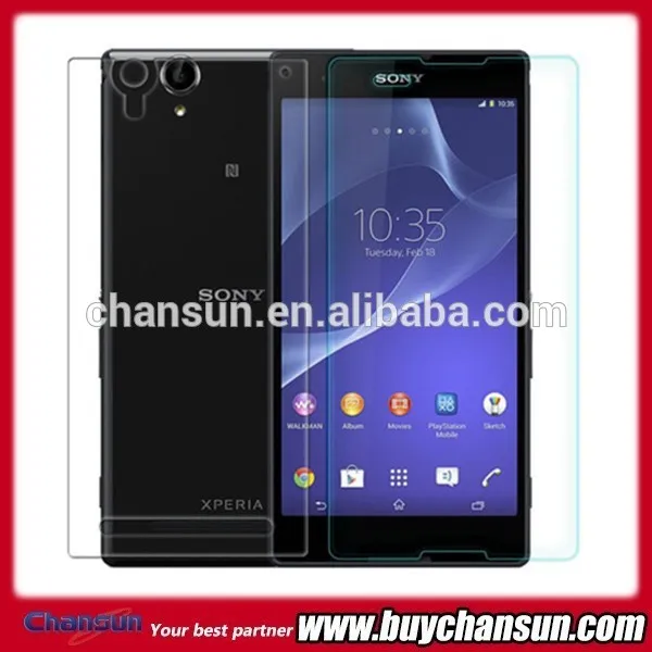 китай поставщик для sony xperia t2 стеклянная защитная пленка