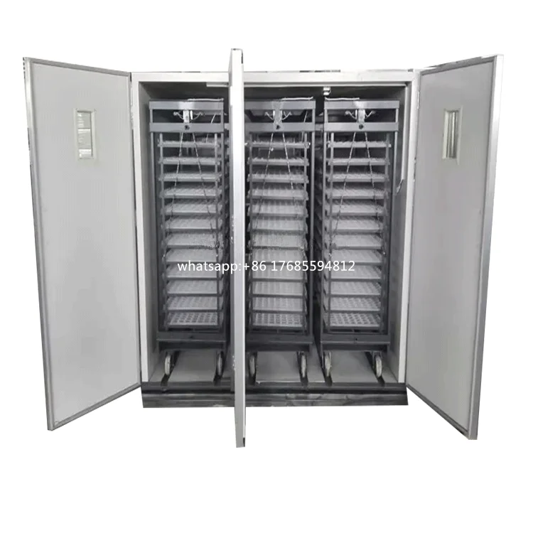 Large Capacity 10000 Eggs Automatic Egg Incubator for Farm Use