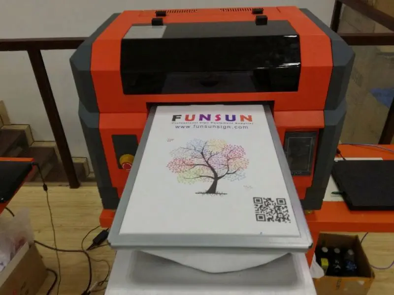 Футболка с принтом теплопередачи машины сублимации dtg принтер футболка принтера