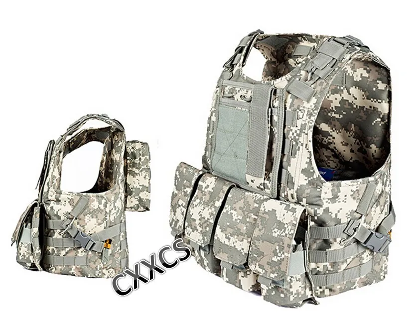 Quick release Military Tactical vest Cheap load bearing vest Tactical gear army vest ISO and SGS Standard