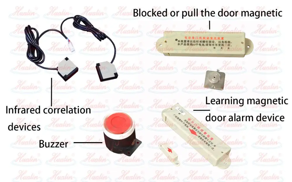 AC 600kg Electric Roller Shutter Rolling Door Side Moto garage Door Opener