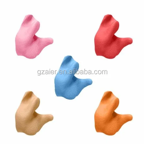 
Reusable silicon custom molded ear plugs hearing protection soundproof earplug 