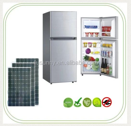 SUNNY popular sale and multi function manufactured in China 12V 24V DC 138L solar refrigerators for home