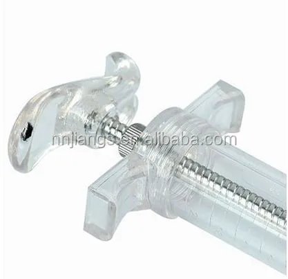Order directly Plastic Steel Veterinary Syringe 10ml
