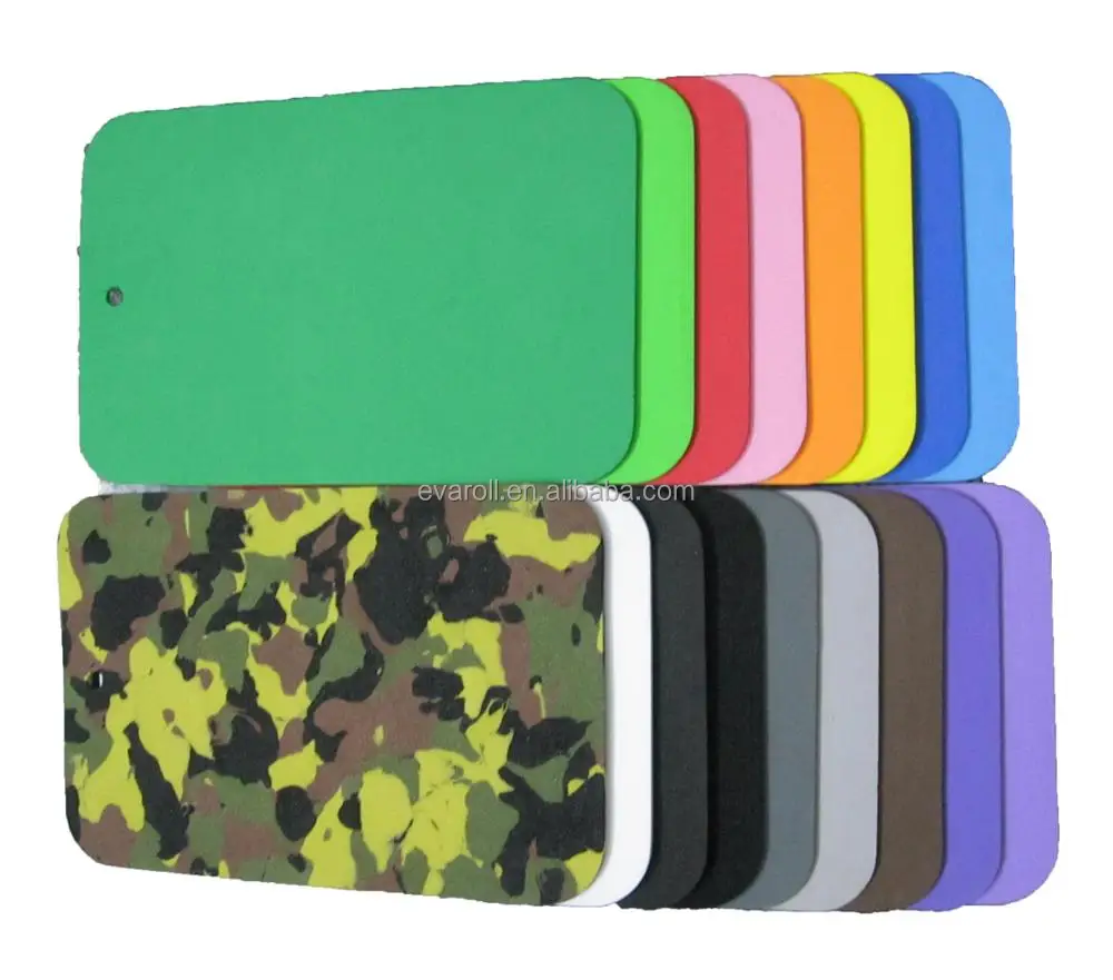 product professional recycled sheet EVA foam rubber shoe sole