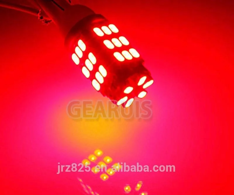 Auto Light LED W5W T10 42 smd 1206 3020 LED 42SMD 194 168 501car clearance light Wedge bulb white blue red green DC 12V