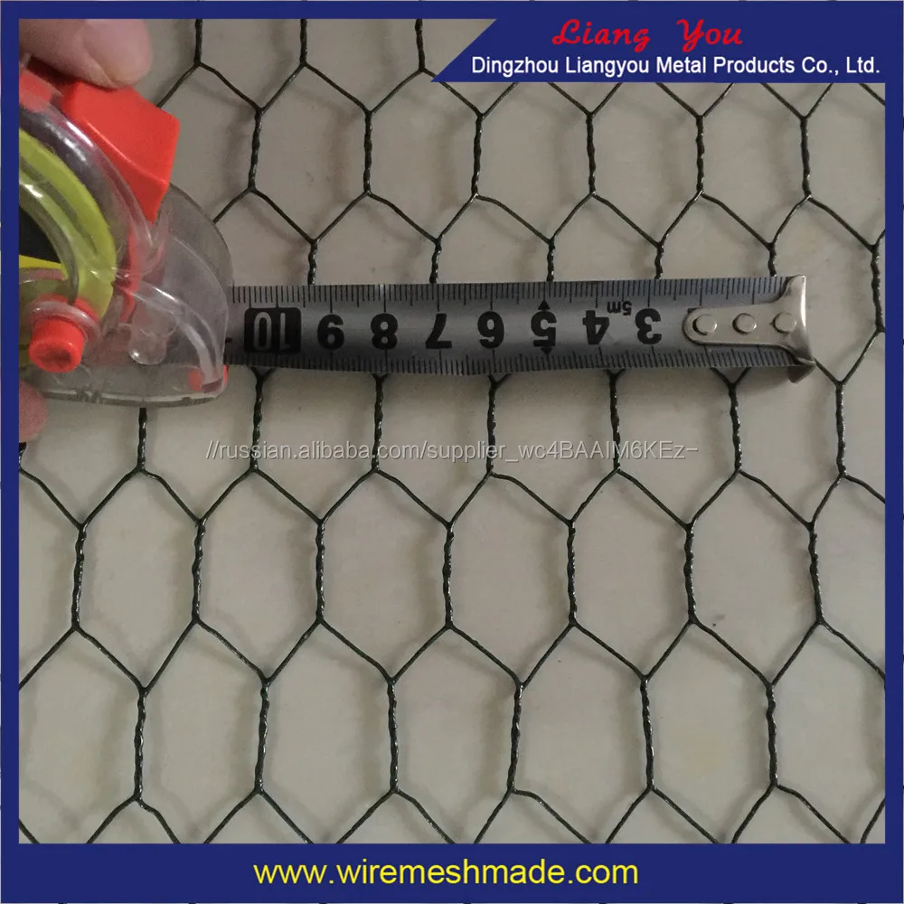 Гексагональной используется для штукатурки сеткой