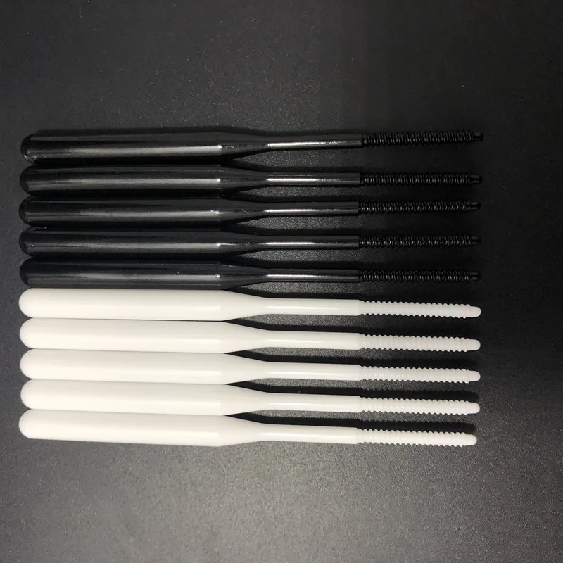 88mm plastic eye brow dyeing dying brush spatula applicator, Thread stirring rod,cosmetic spatula