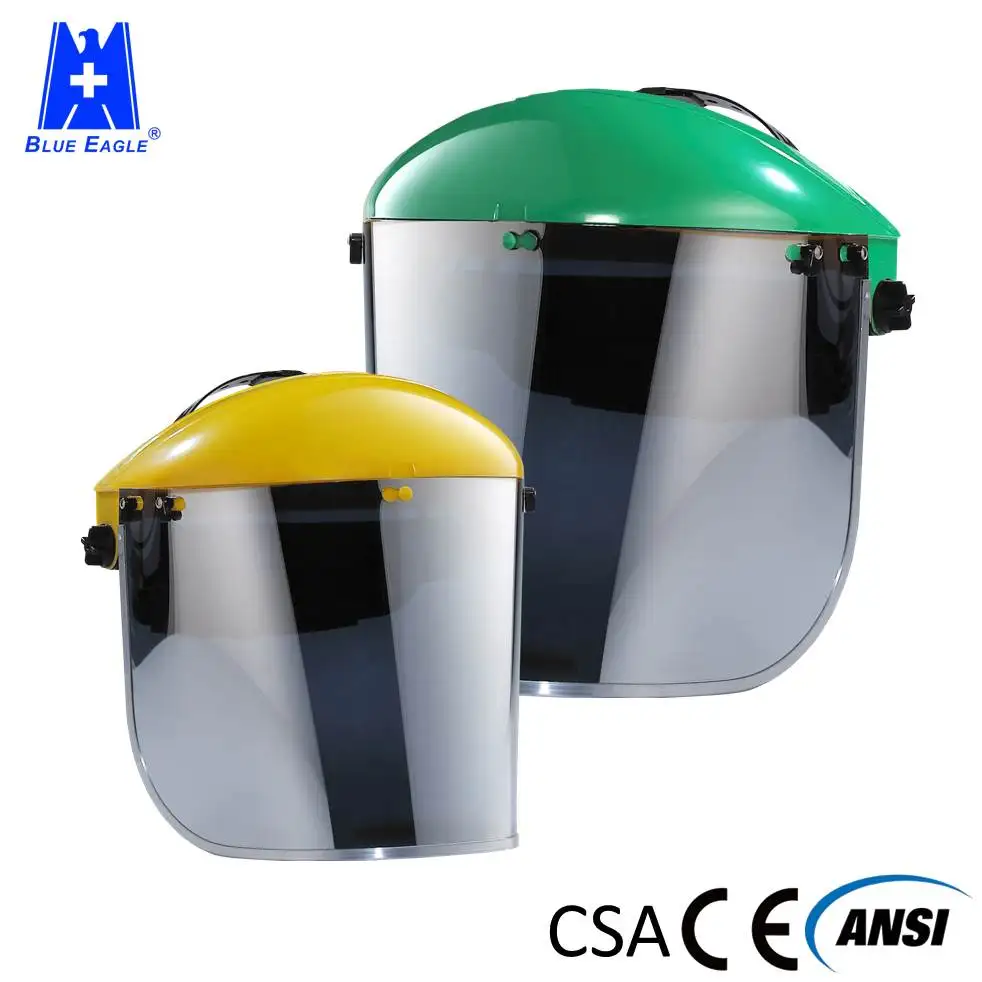 Industrial Safety Ansi Z87.1 Visor Plastic Face Shield
