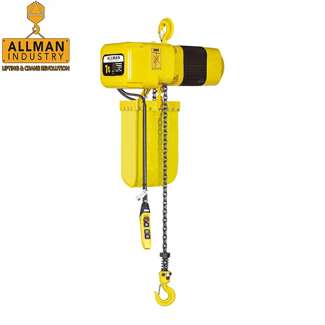 Double wheel electric chain hoist block with cheap price