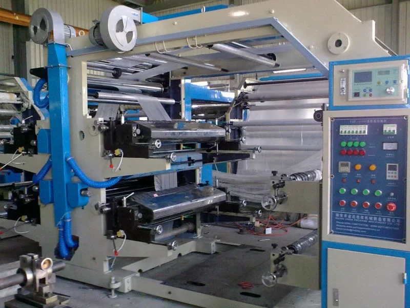 Printing Machine for Plastic Shopping Bags