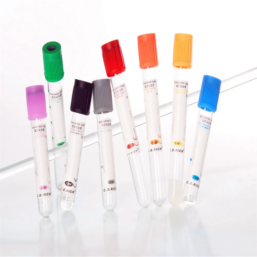 
Medical Vacuum Blood Collection Tube 