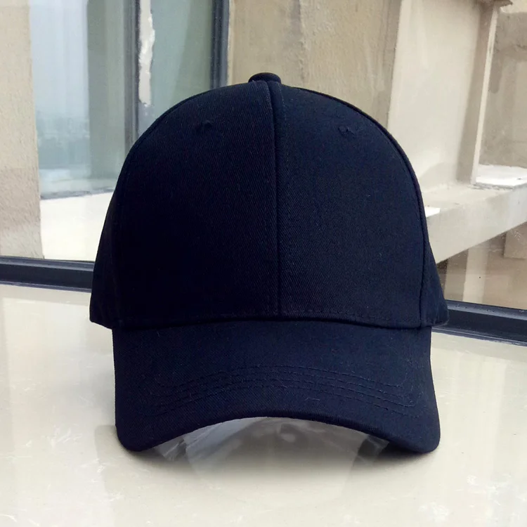 
100% pure cotton whole custom logo embroidery adjustable metal slide 6-panel Sport outdoor baseball cap hat 