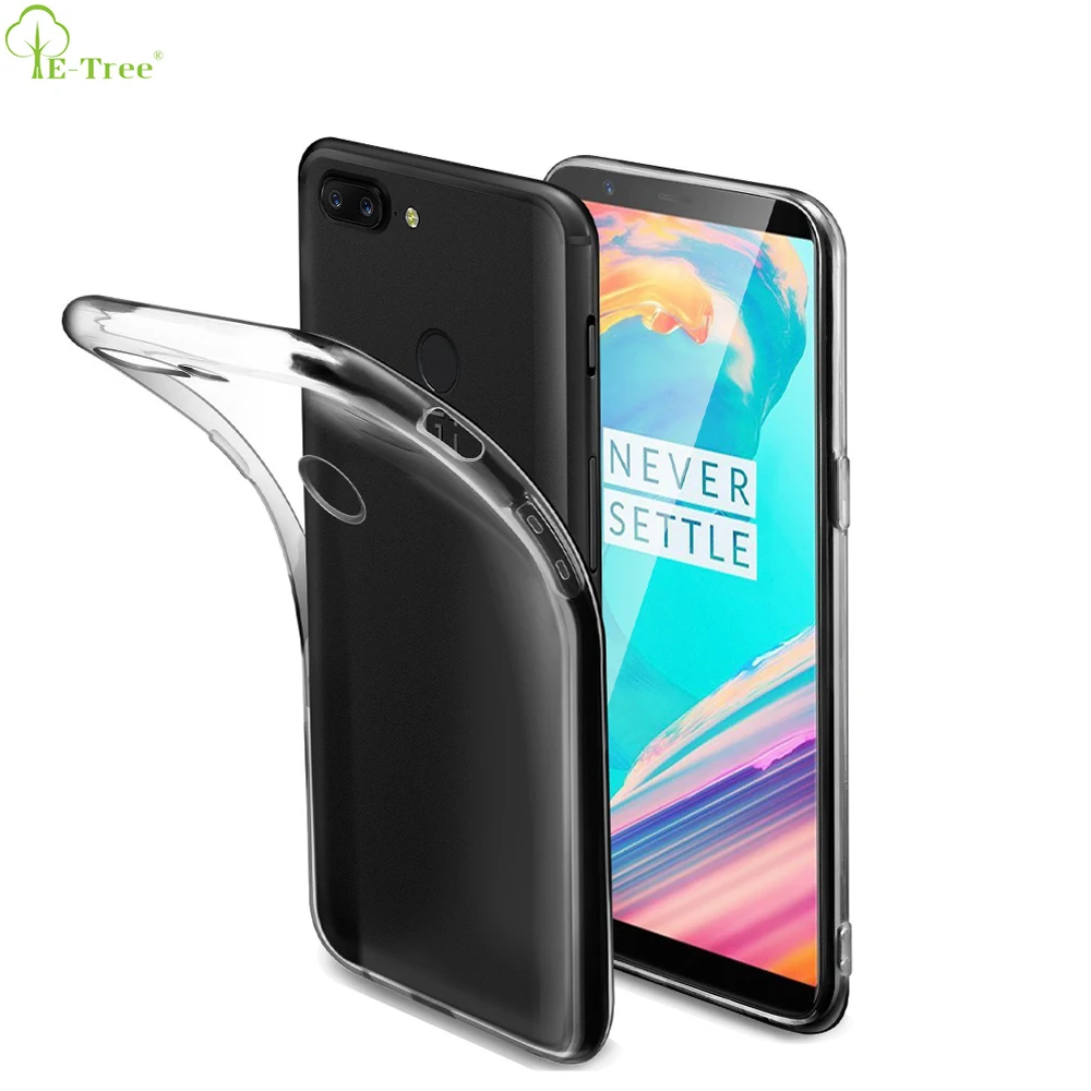 Ultra Slim Fit Кристалл Ясно Мягкие гибкие TPU чехол для OnePlus 5 т