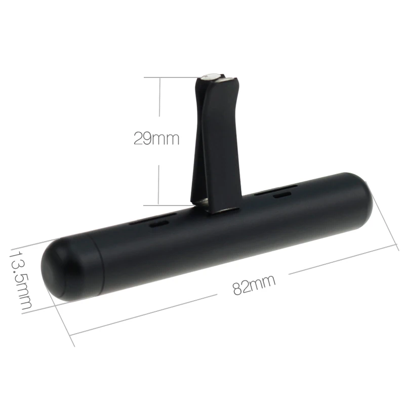 Auto Car Air Freshener Solid Perfume Aroma Car Fragrance Diffuser with Vent Clip Car