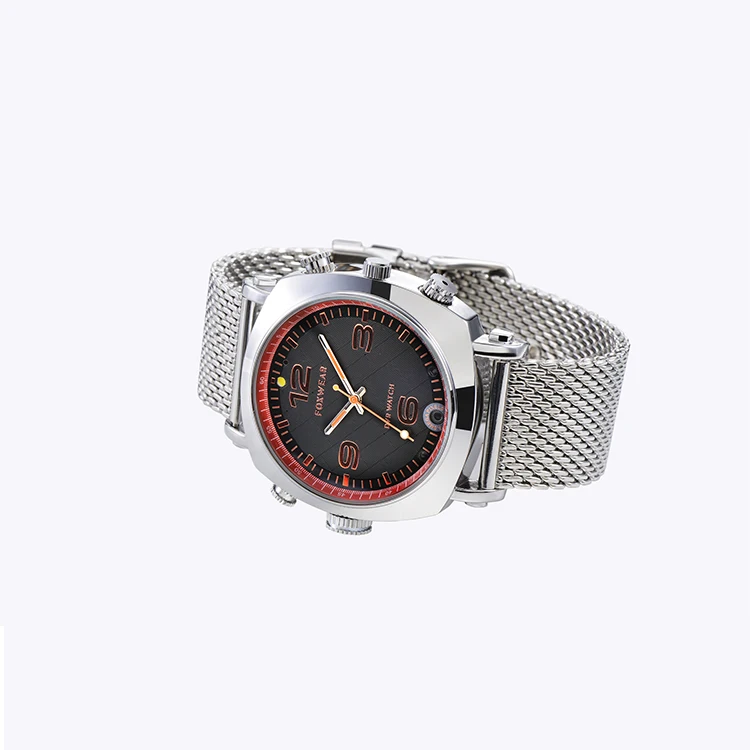 Android и IOS System 1280 P дистанционного управления Wi-Fi Смарт наручные Скрытая в наручных часах камера