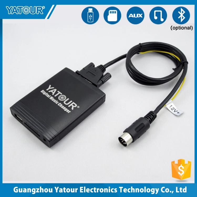 
Digital music changer usb adapter for car radio 