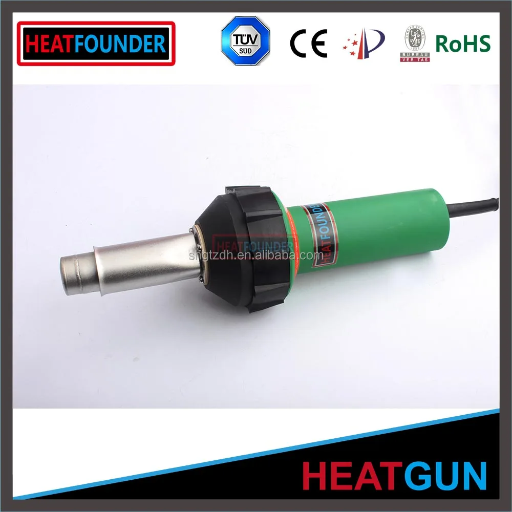 Длительный срок службы фена пвх сварочный аппарат сварщика пластиковый