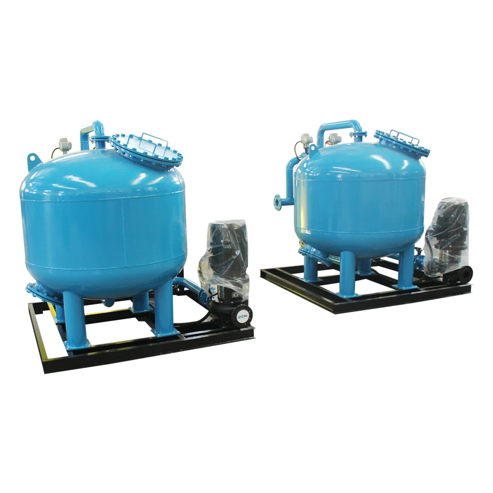 Cooling Tower Water Treatment Dia1.6m Rapid Sand Filter  system to remove solid particles and water turbidity