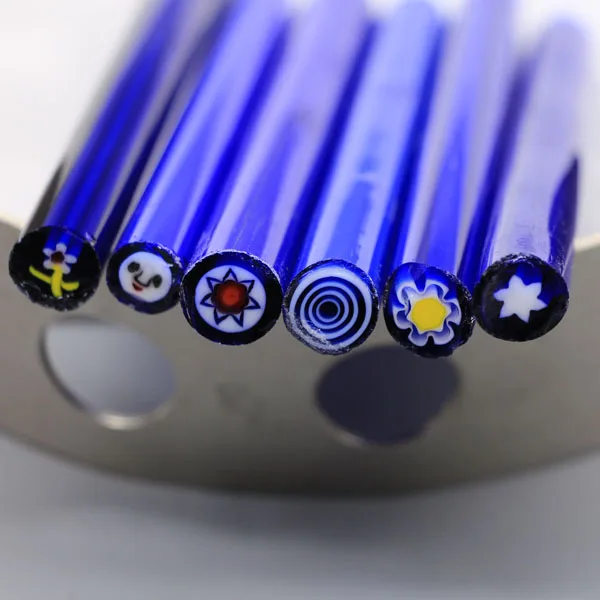 Ручная работа муранское стекло milleфиори стержень для рукоделия