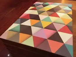 HPL 3D wall laminate textured laminate panel