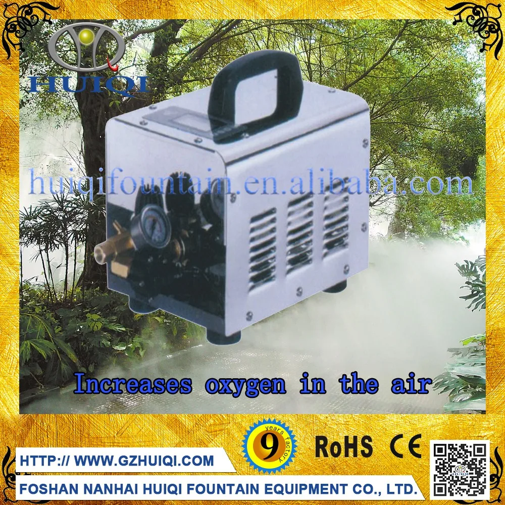 
Factory Direct Sale Outdoor Garden Water Fountain Fog Machine Equipment Price 