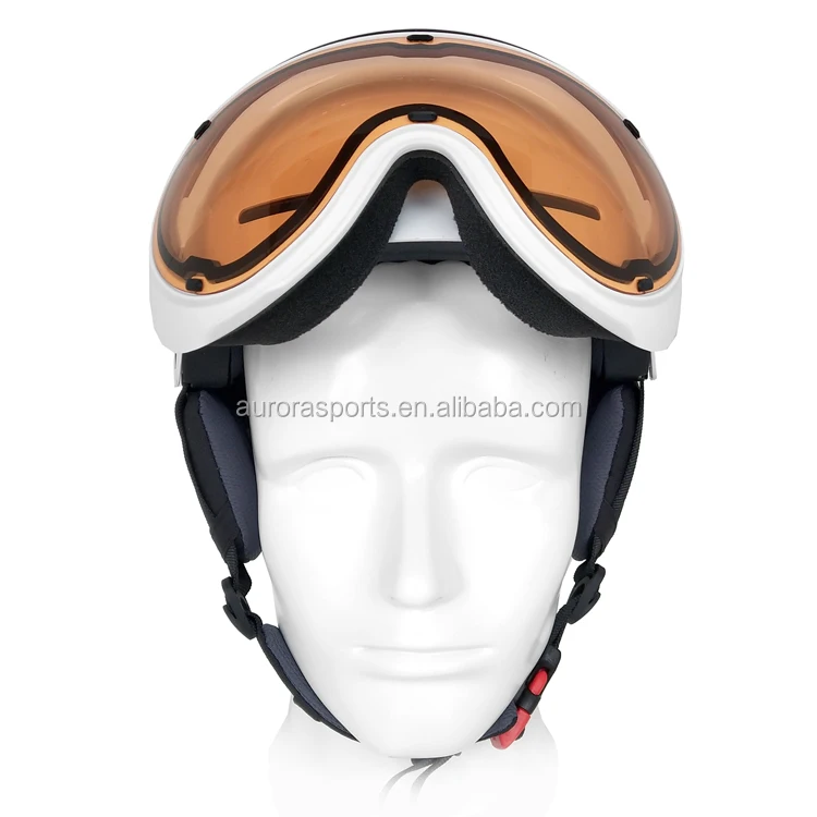 fashion high quality matte ski helmet/ snowboard helmet with visor
