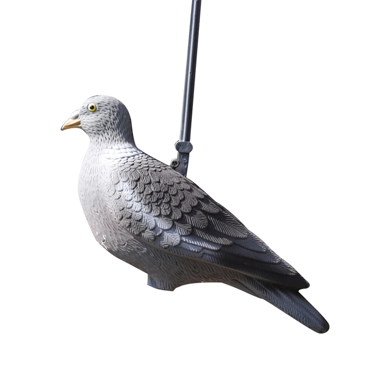Plastic PE Hunting Bird Decoy Wholesale Pigeon Decoys For Hunting From BJ Outdoor
