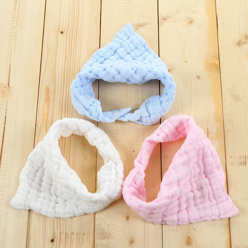 
Organic Cotton disposable baby Infant Toddler Drooling Teething soft waterproof bib ,baby bib cotton, Bibs for Boys Girls 