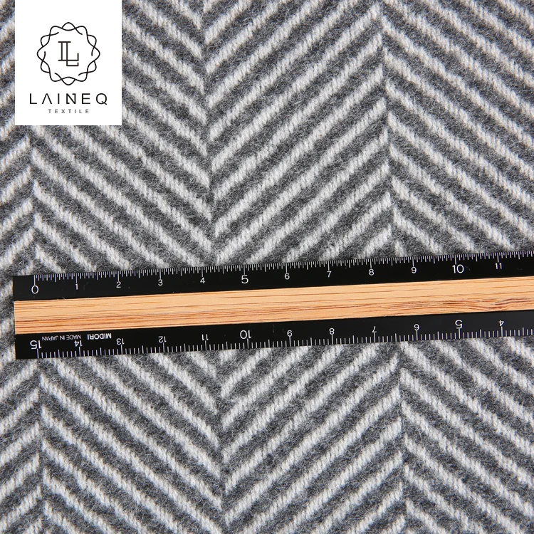 Высококачественная мягкая, приятная на ощупь, меланжевая, шерстяная, бархатная ткань, костюмная ткань