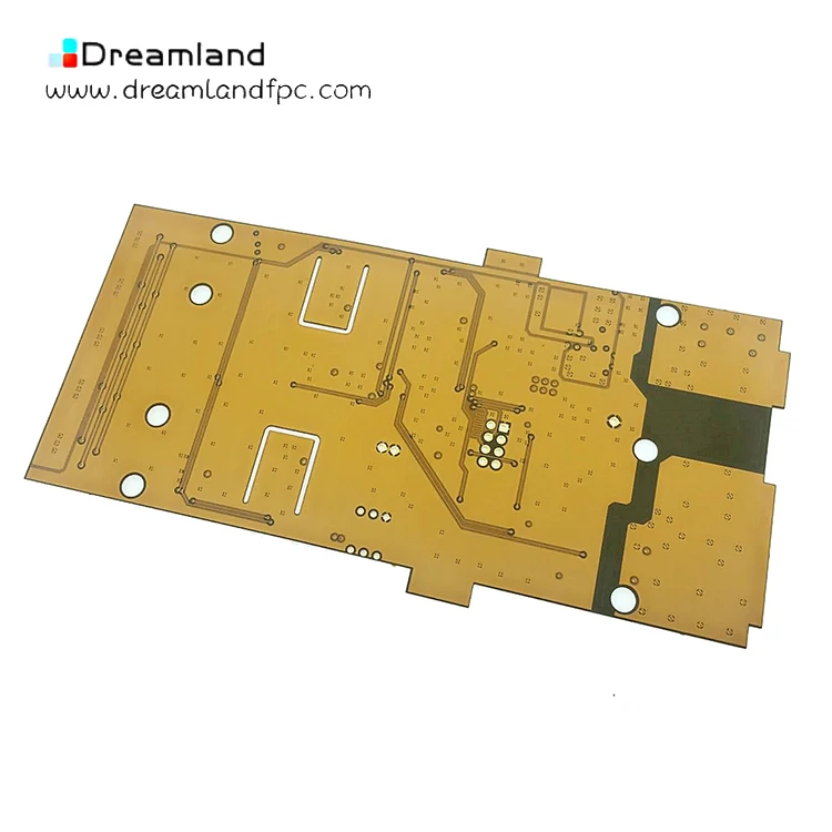 Превосходное качество Китай alibaba полиимида 0 1 мм rfid-антенны fpc pcb гибкие печатные платы