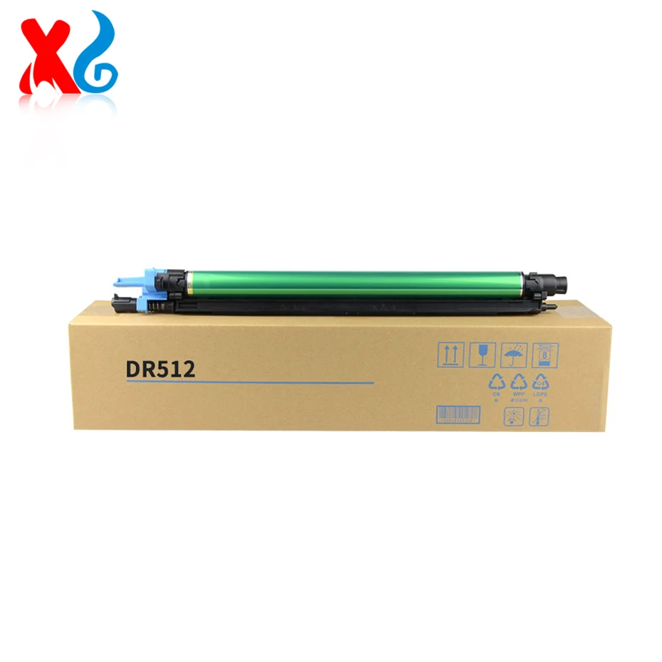 Совместимый барабанный блок для Konica Minolta Bizhub C226 C266 C256 C7222 C7226 барабан