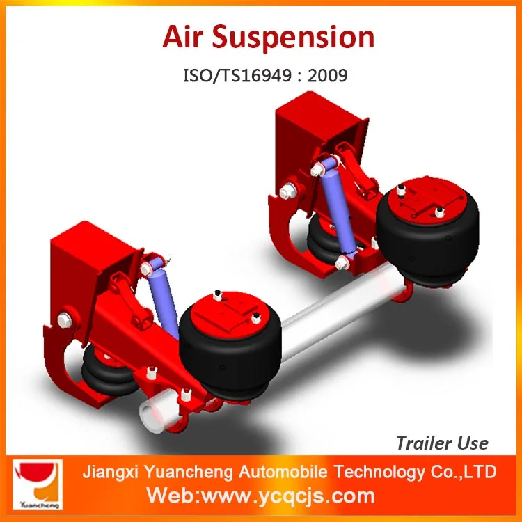 
Airbag Suspension Repair Kit Semi-Trailer Lift Axle Air Suspension 