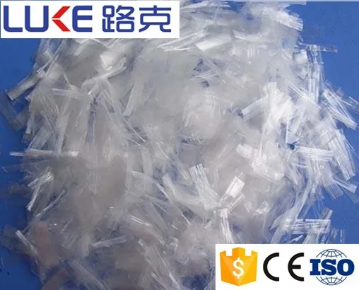 Fibrillated Polypropylene Mesh Asphalt Concrete Fiber