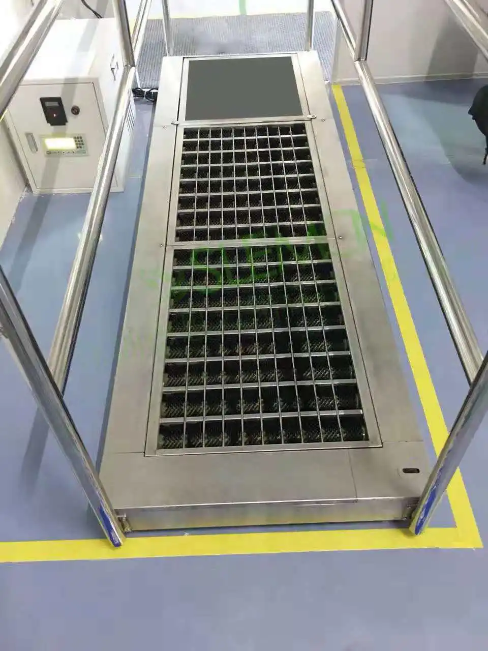 Slemon Shoe Cleaning System QEEJOY RW18 Shoes Sole Cleaner Machine of Stainless Steel 304 Materials Sole Cleaner