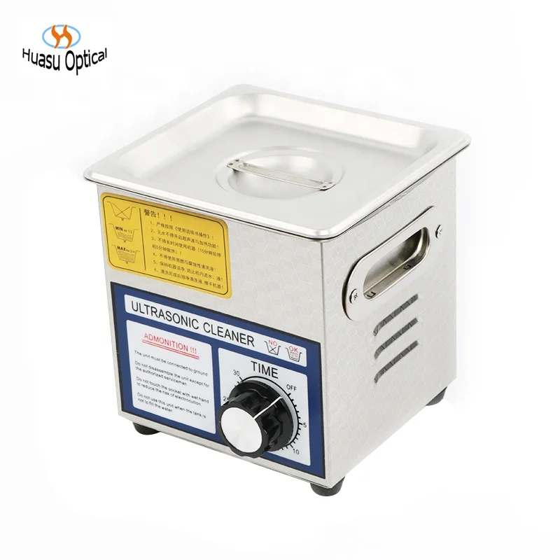 stainless steel ultrasonic cleaner for Glasses Optical shops Homeuse