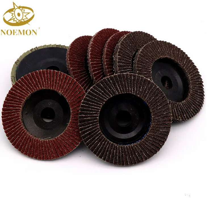 
125mm VSM Cloth Korea style ceramic flexible flap disc disk for rust remove 