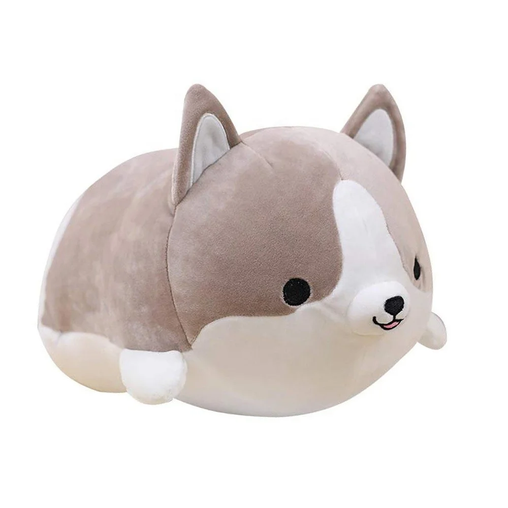 NEW design corgi dog german shepherd husky plush stuffed toys