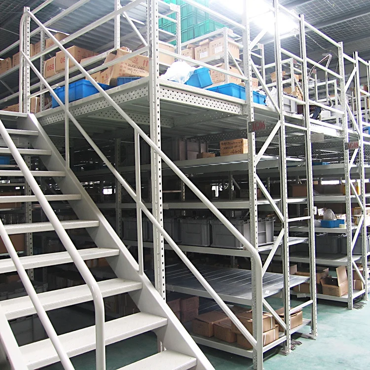Multi-layer Industrial Supermarket Rack/platform Multi-level Mezzanine Floor