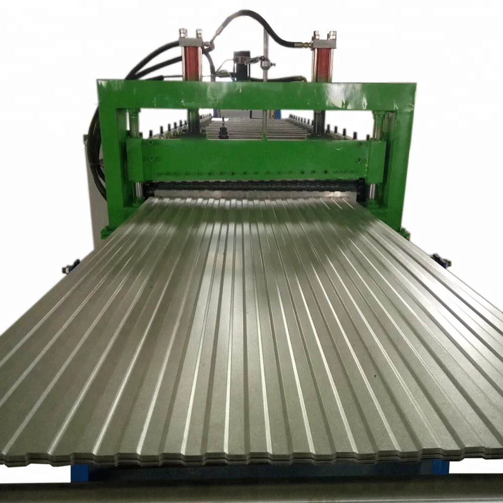 Wall cladding sheet making machine siding panel cold roll forming machine