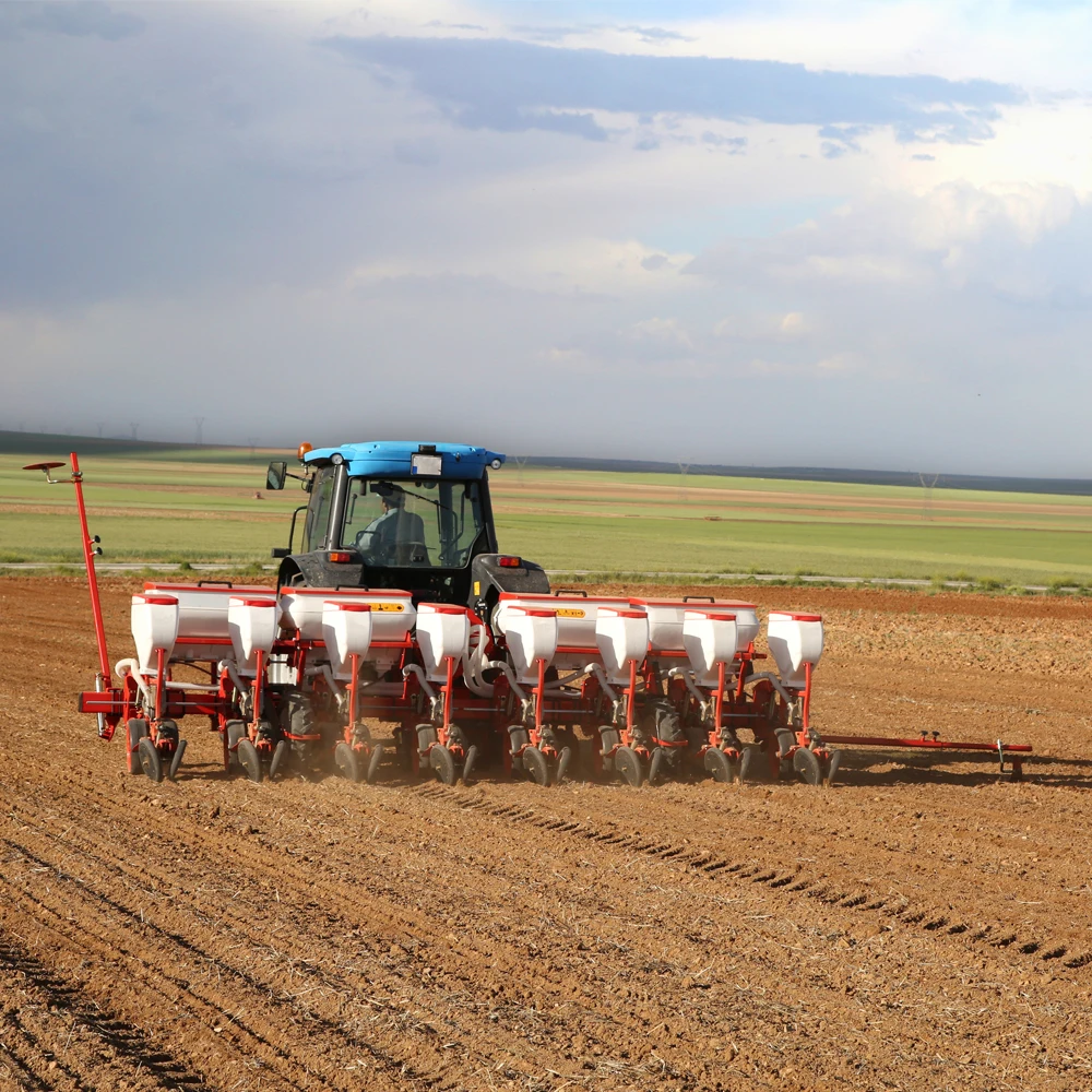 
Factory Price No Till Push Seeder 6 Row Seeder 