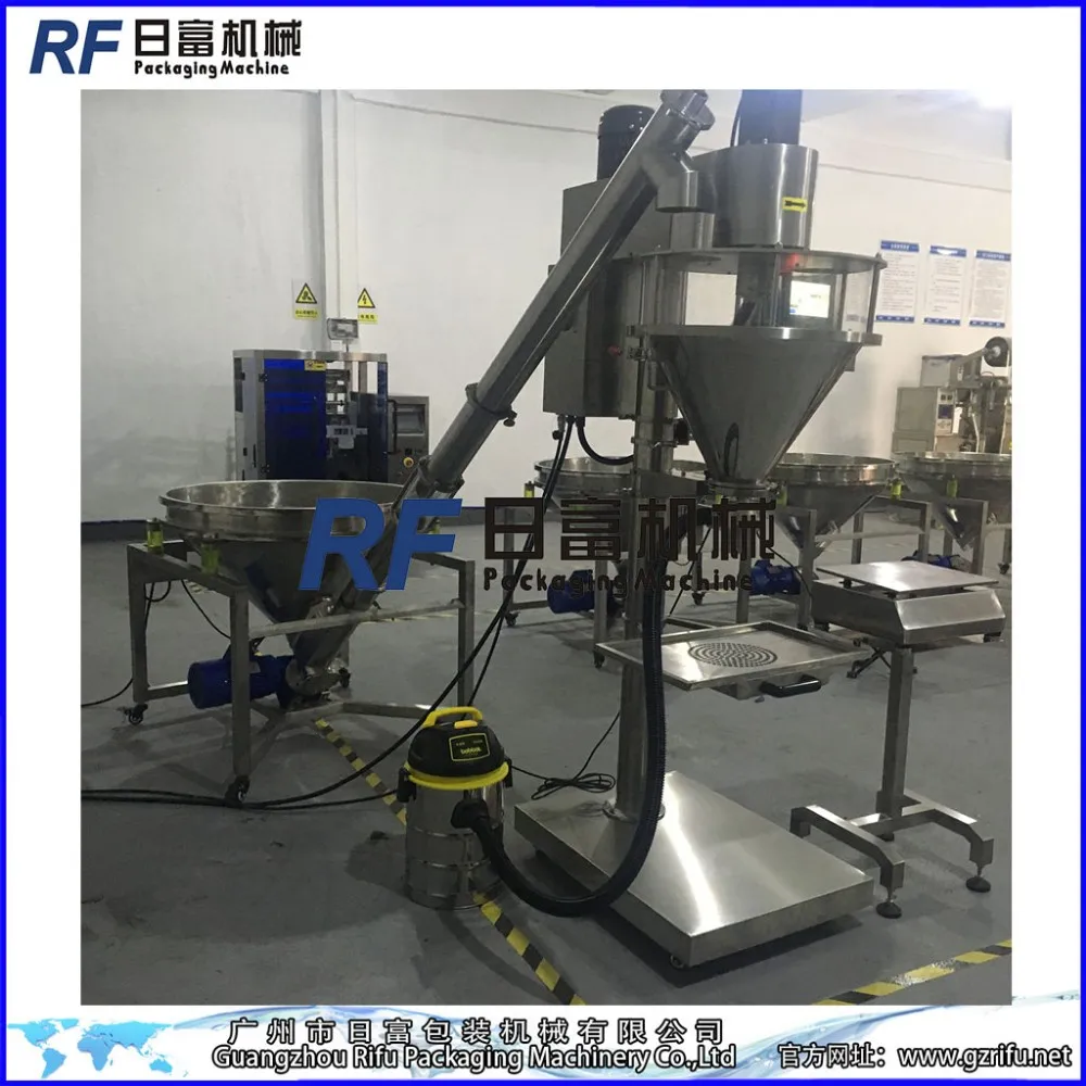 VFFS Таро чай с молоком порошок упаковочная машина