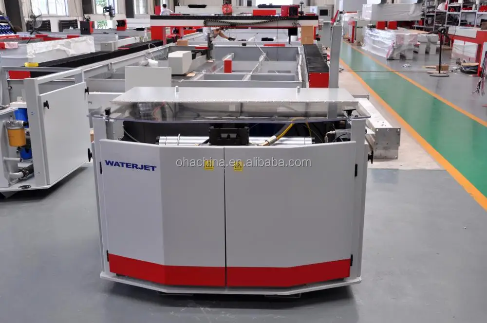 small used water jet cutting machine price